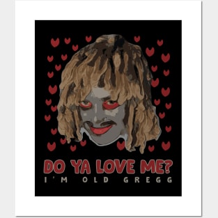 Do Ya Love Me? - Retro Old Gregg Posters and Art